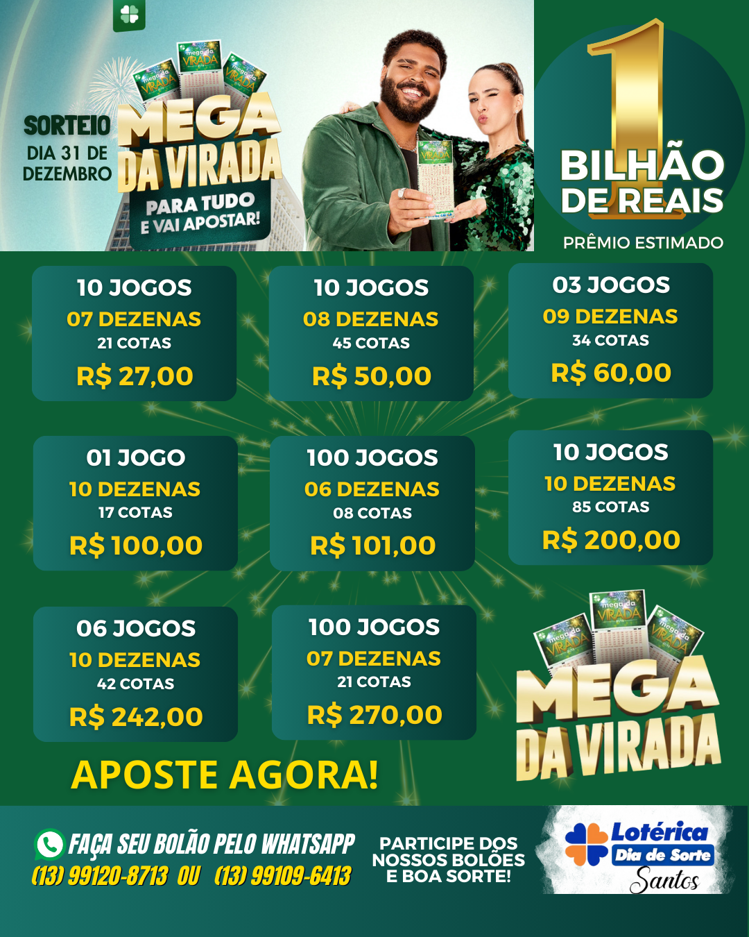 dia de sorte -1 bilhão01