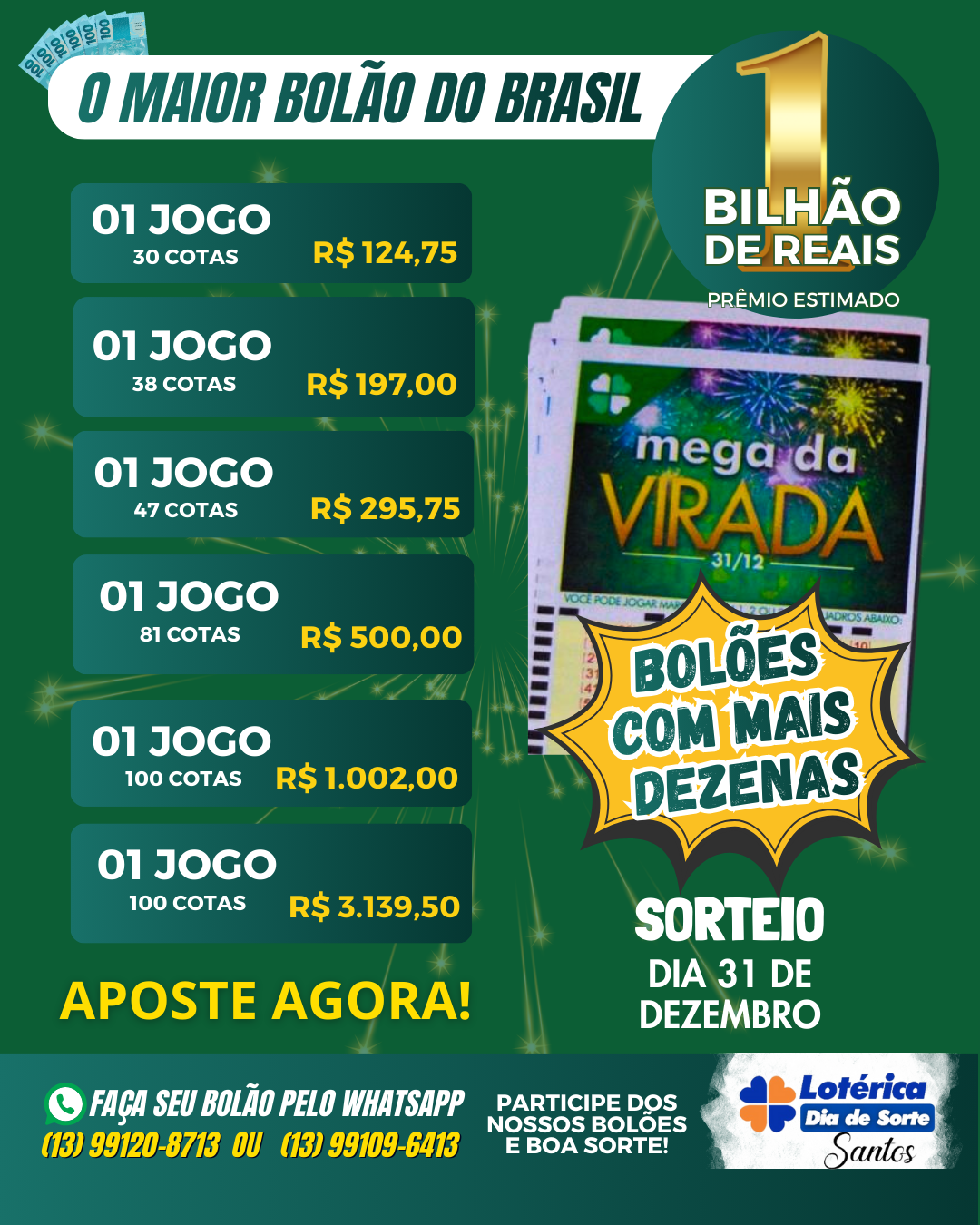 dia de sorte - 1 bilhão02